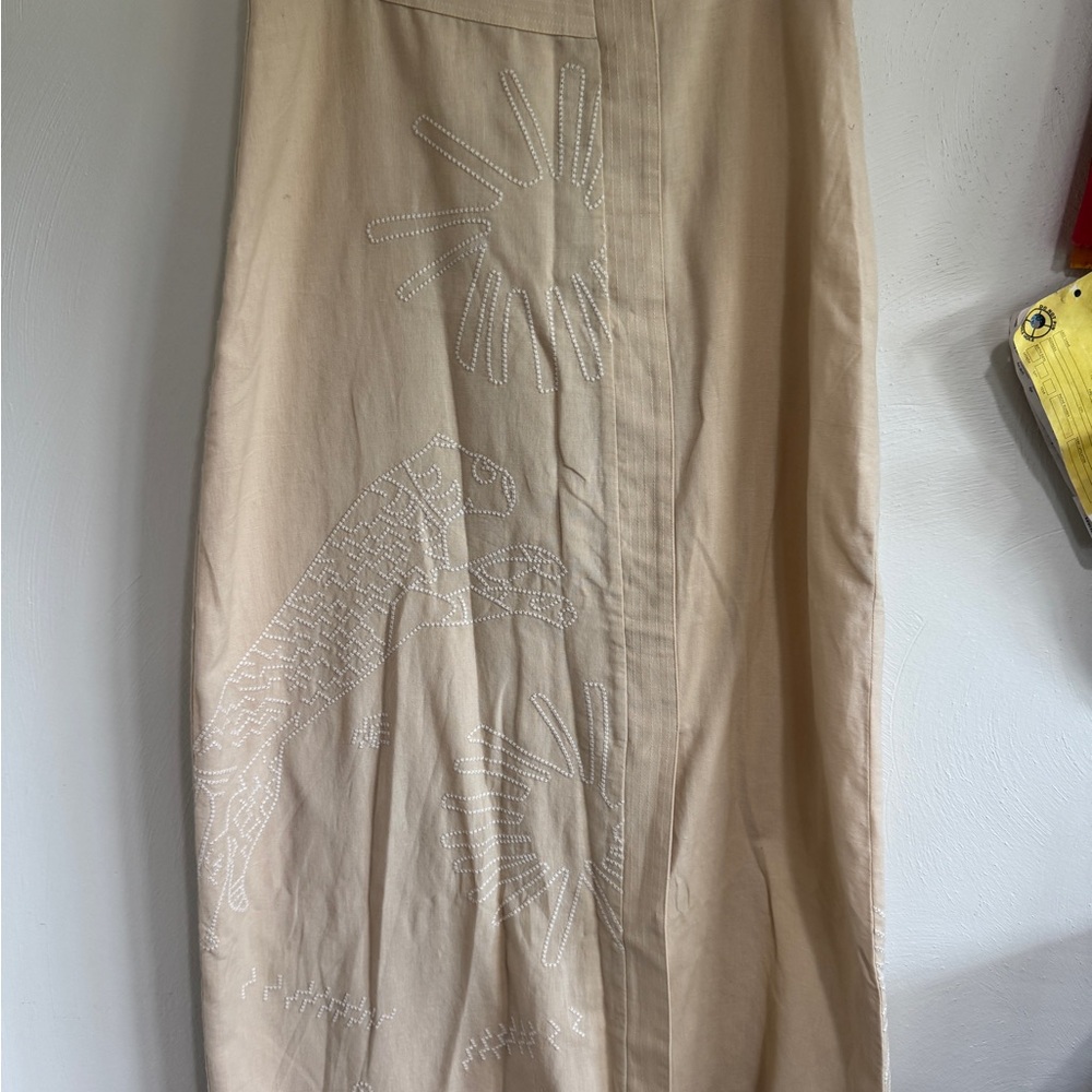 Anna Cate Embroidered Embroidered Maxi Skirt